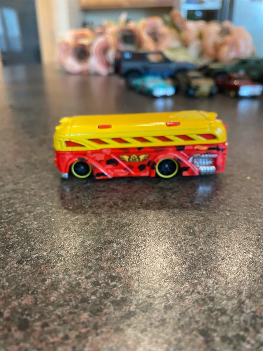 Kids Toy Die-Cast Vehicle Set of 7
